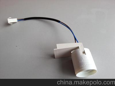 展示柜陈列柜E27灯座,防火耐高温高质量,塑料灯座冰箱冷柜配件图片,展示柜陈列柜E27灯座,防火耐高温高质量,塑料灯座冰箱冷柜配件图片大全,余姚市电冰箱配件厂-